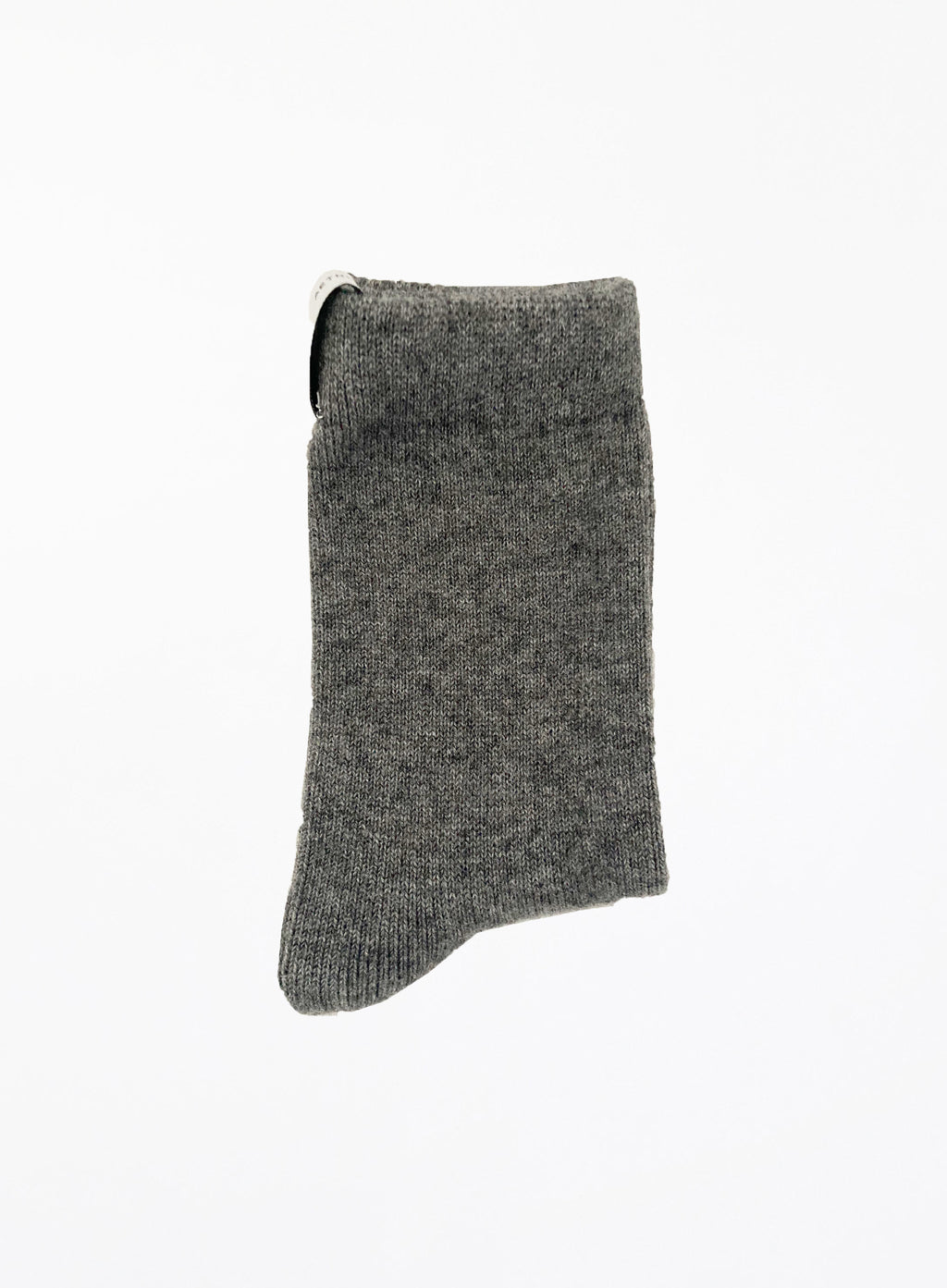 grey winter wool socks