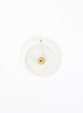 White Ceramic Incense Holder 