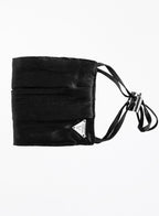 Black Silk Facemask