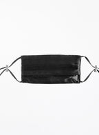 Black Silk Facemask