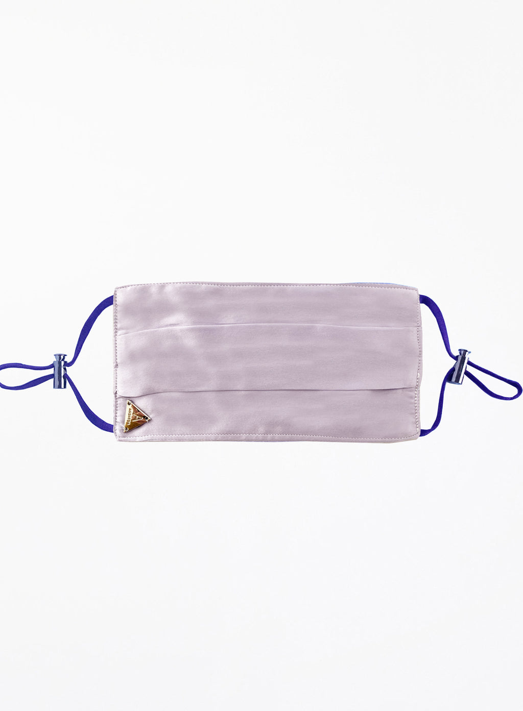 Purple Silk Facemask