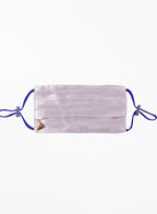 Purple Silk Facemask
