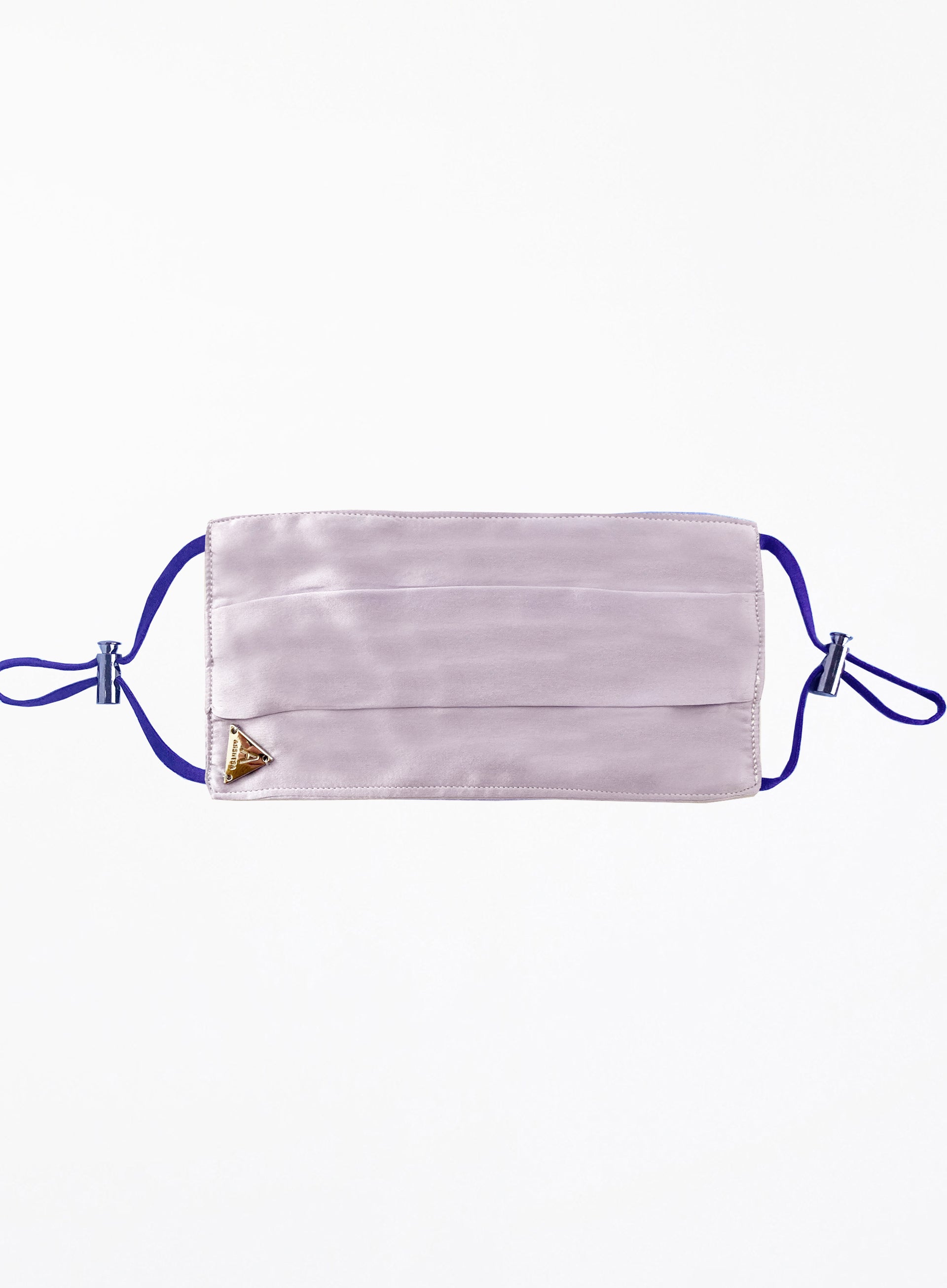 Purple Silk Facemask