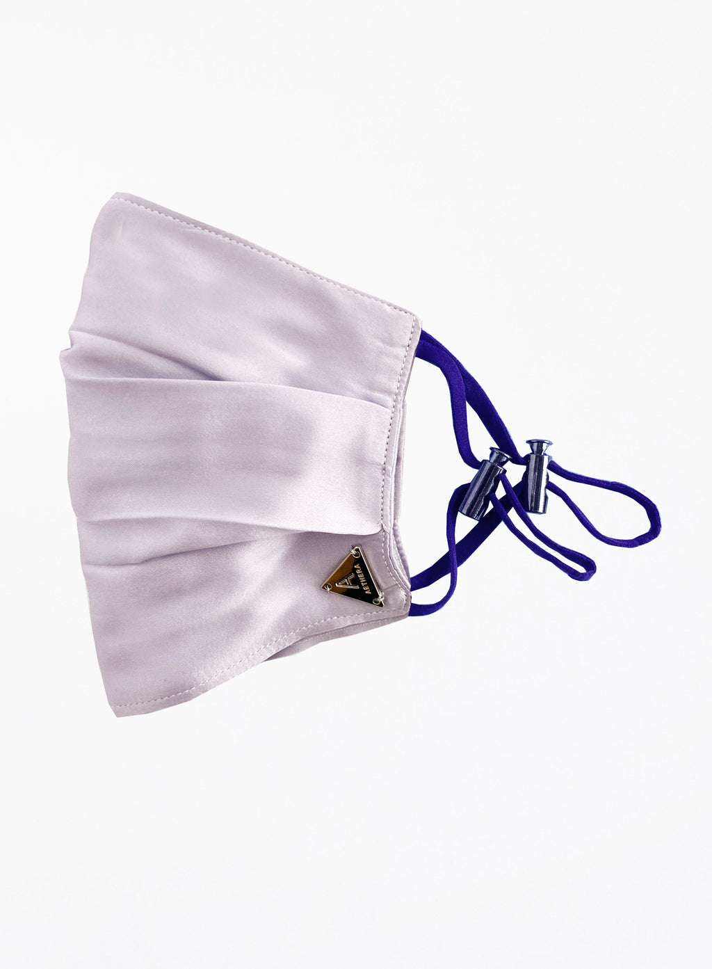 Purple Silk Facemask