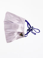 Purple Silk Facemask