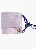 Purple Silk Facemask