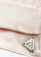 Pink Silk Facemask