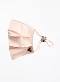 Pink Silk Facemask