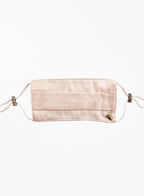 Pink Silk Facemask