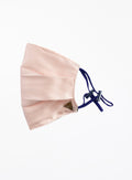Pink Silk Facemask
