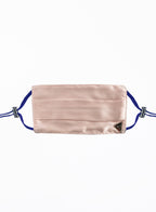 Pink Silk Facemask