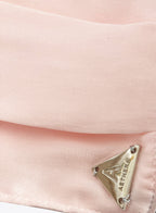 Pink Silk Facemask