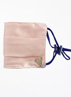 Pink Silk Facemask