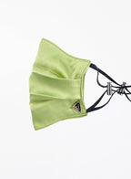 Green Silk Facemask