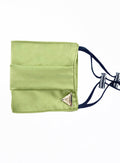 Green Silk Facemask