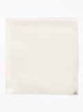 White Silk Square Scarf