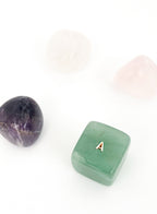 Aventurine Amethyst Rose Quartz Clear Quartz Crystal Set