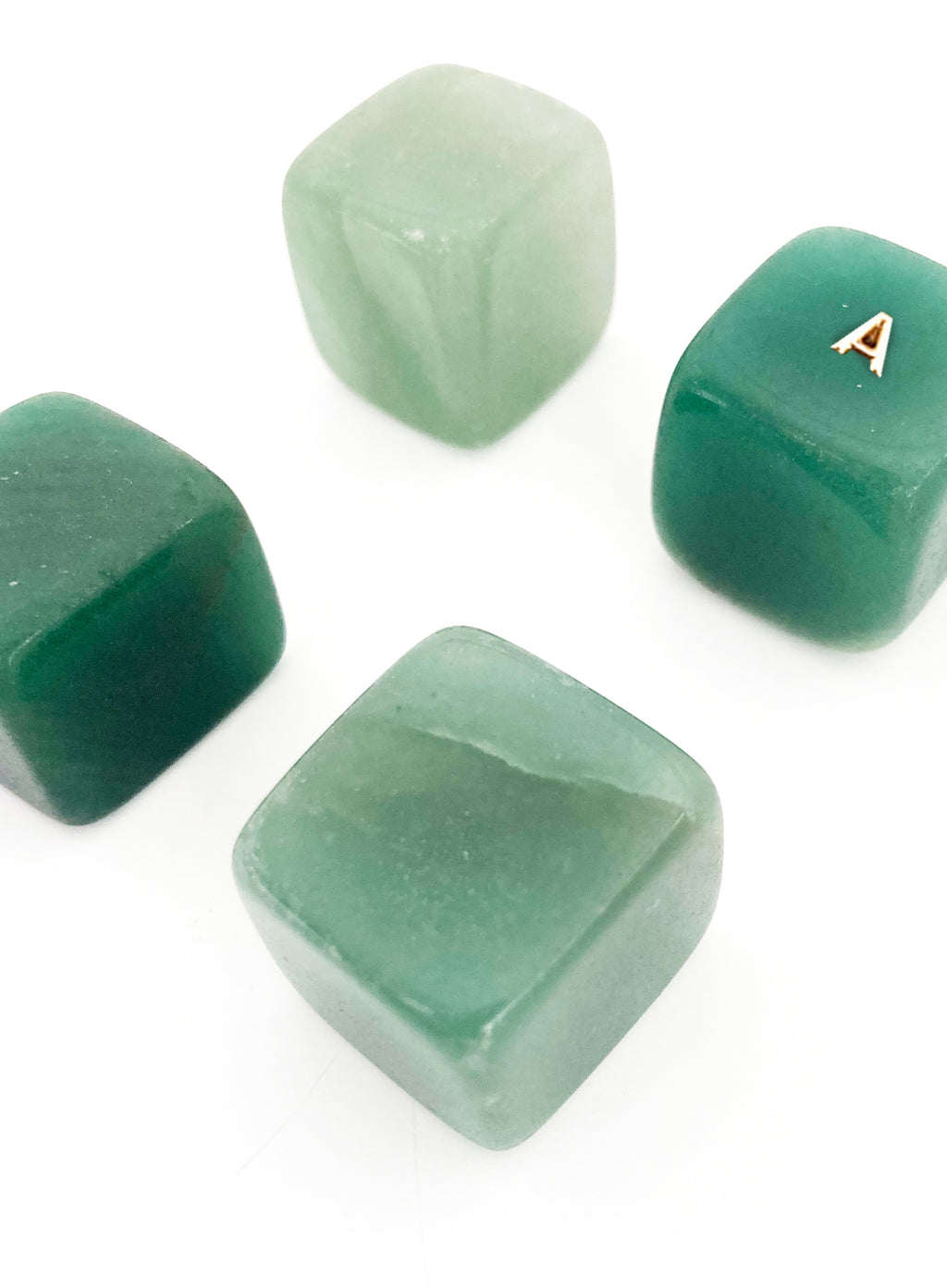 aventurine crystal set
