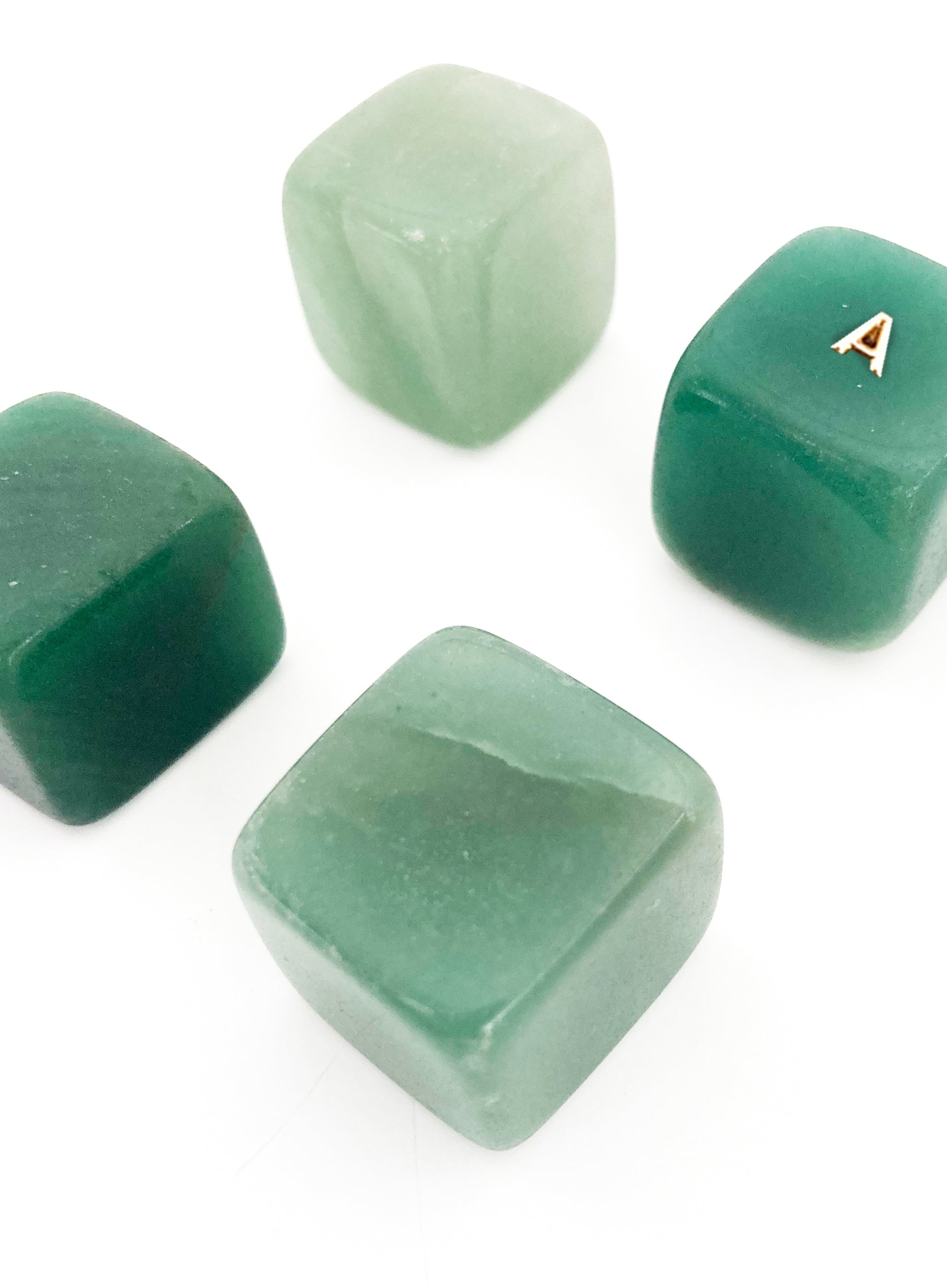 aventurine crystal set