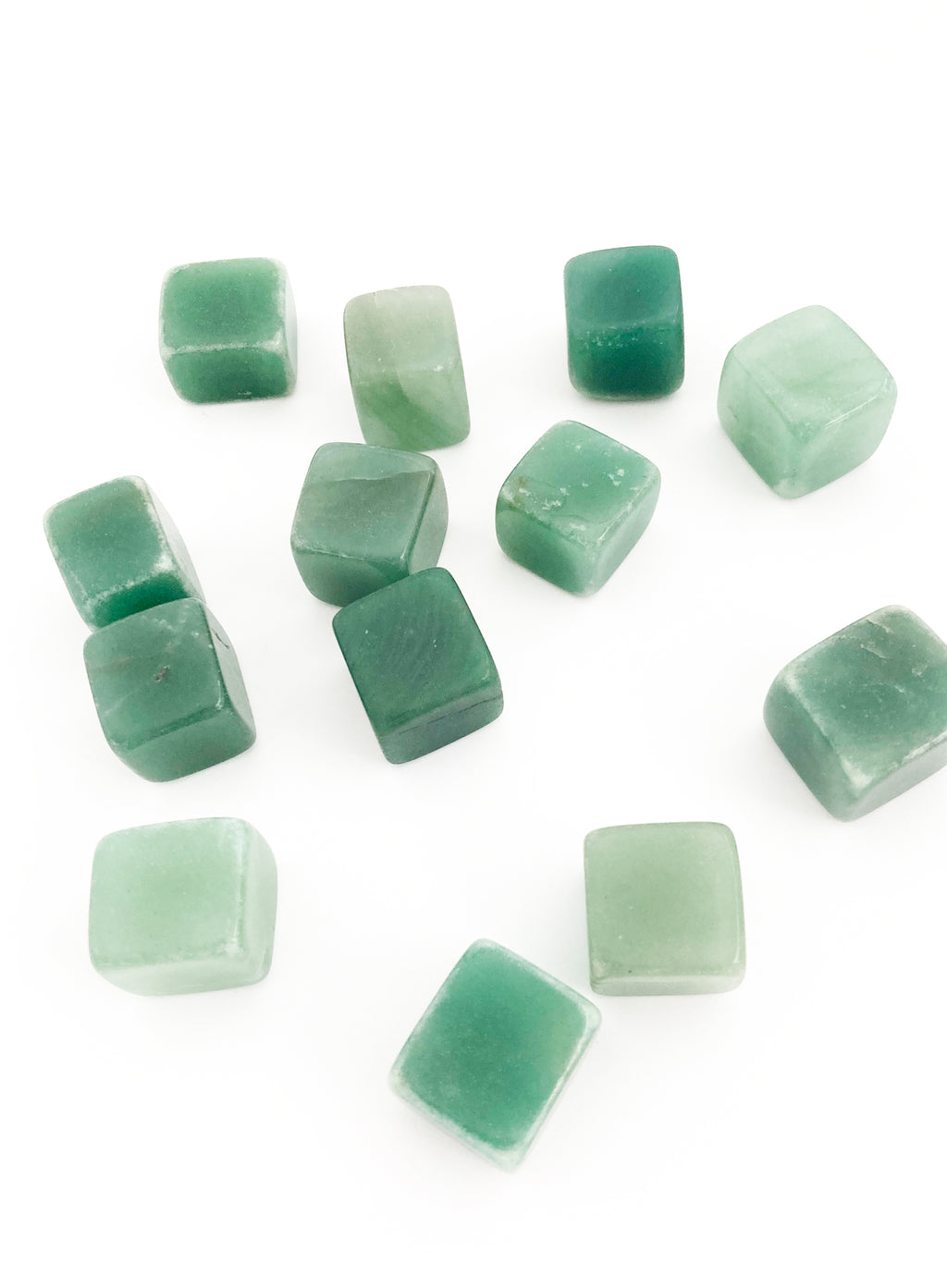 aventurine crystal set