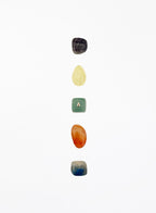 Citrine Carnelian Aventurine Amethyst Sodalite Crystal Set