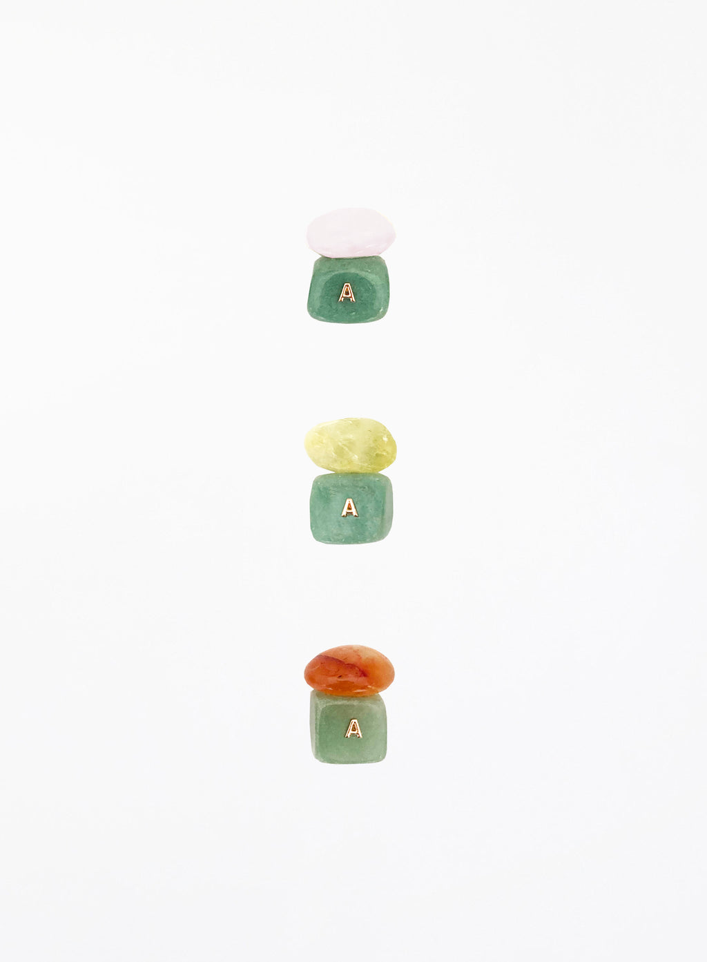 aventurine crystal set