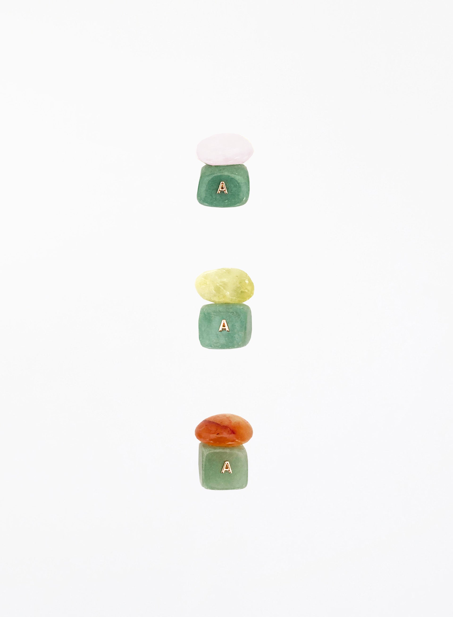 aventurine crystal set