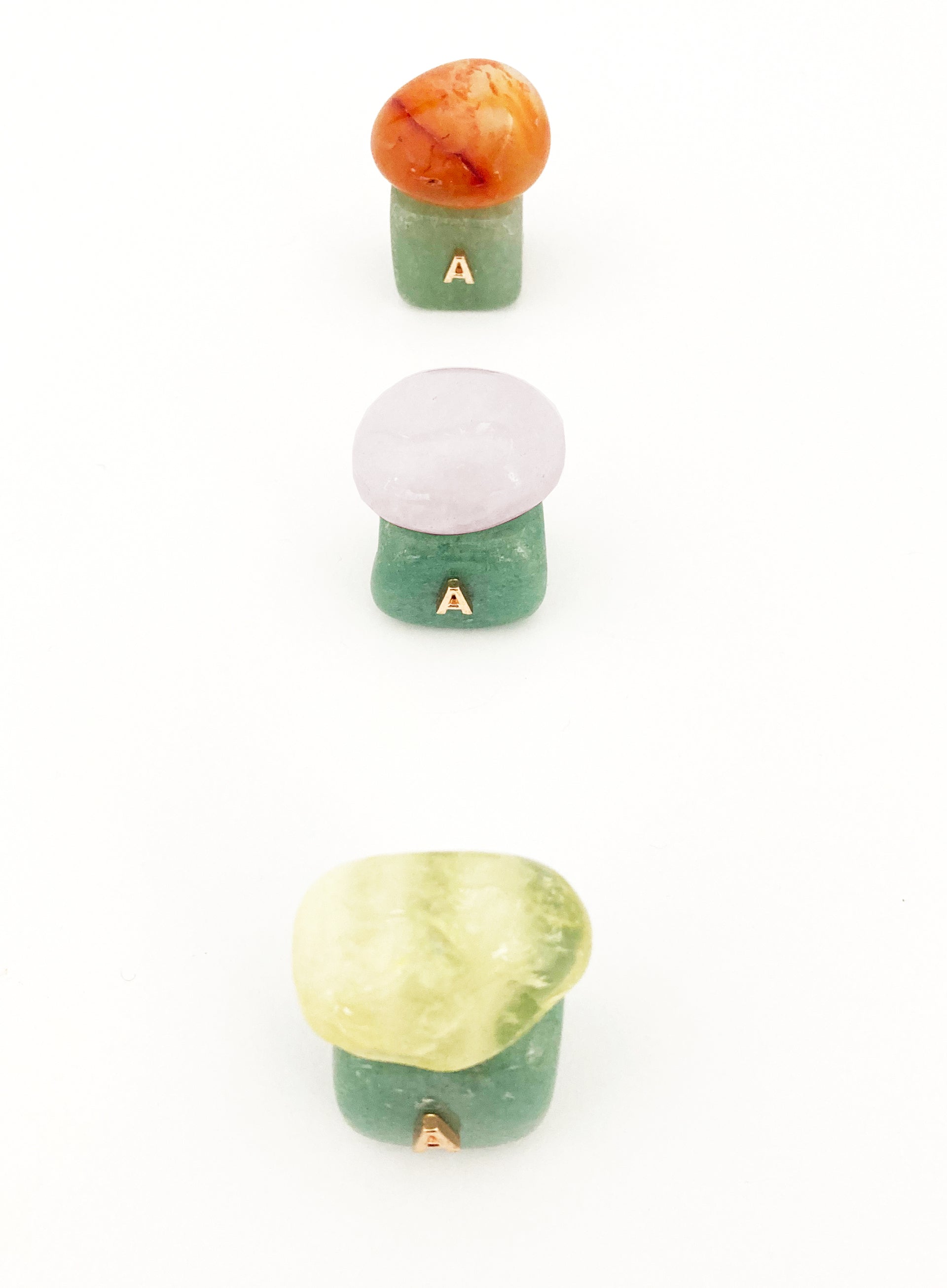 aventurine crystal set