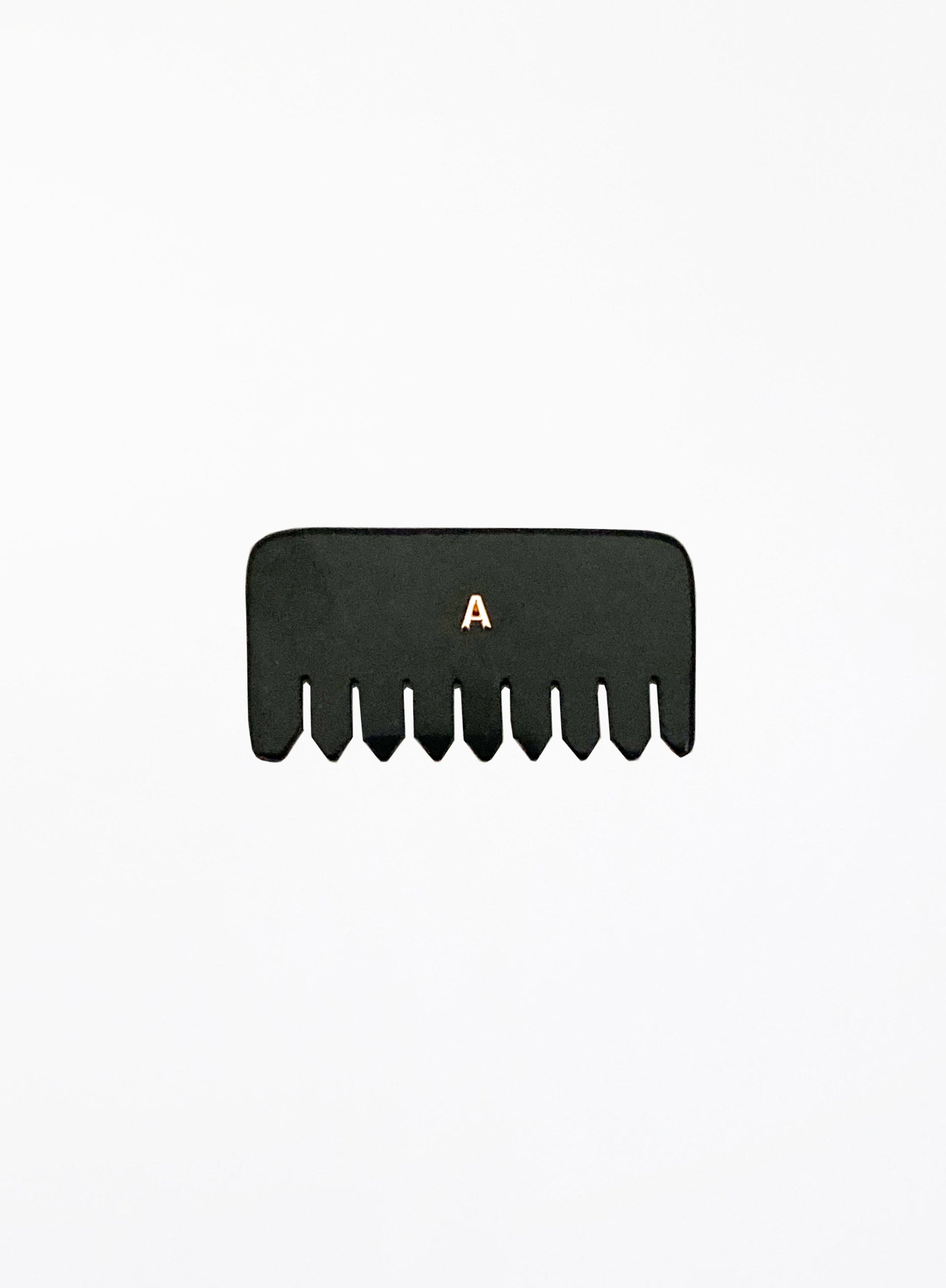 Obsidian Massager Comb
