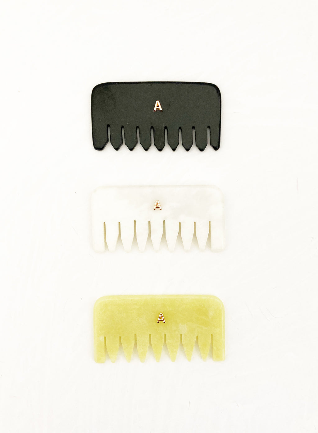 Jade Massager Comb