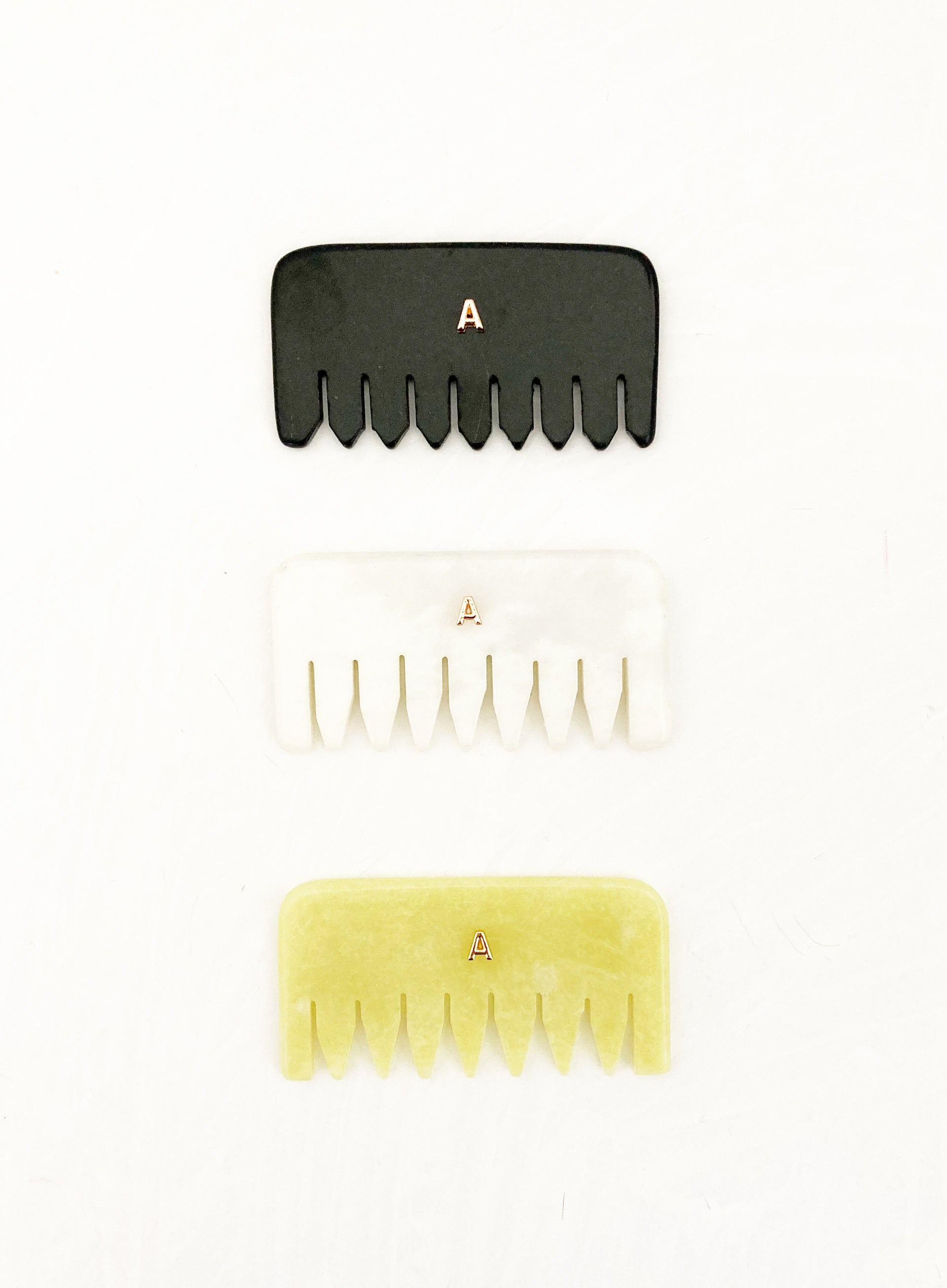Jade Massager Comb