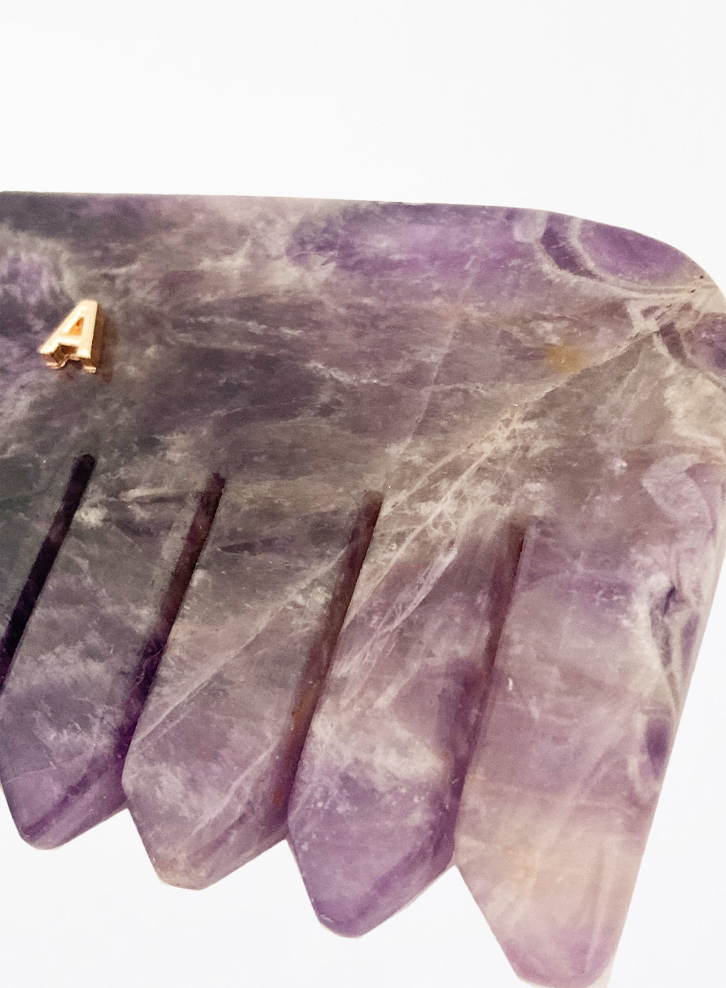 Amethyst Scalp Massager Comb