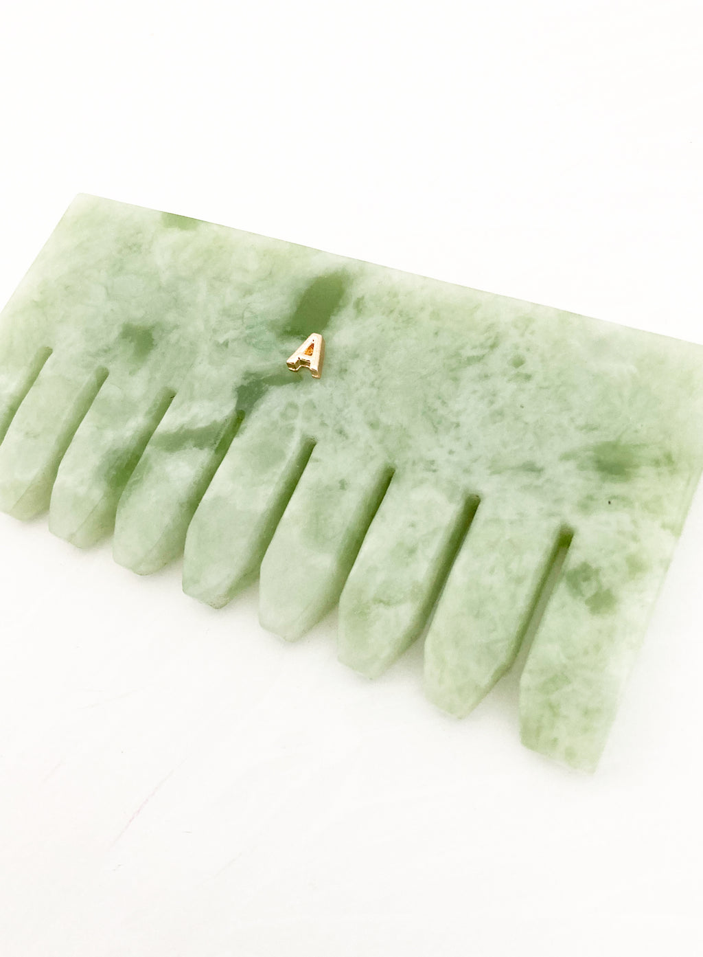 Jade Scalp Massager Comb