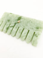 Jade Scalp Massager Comb