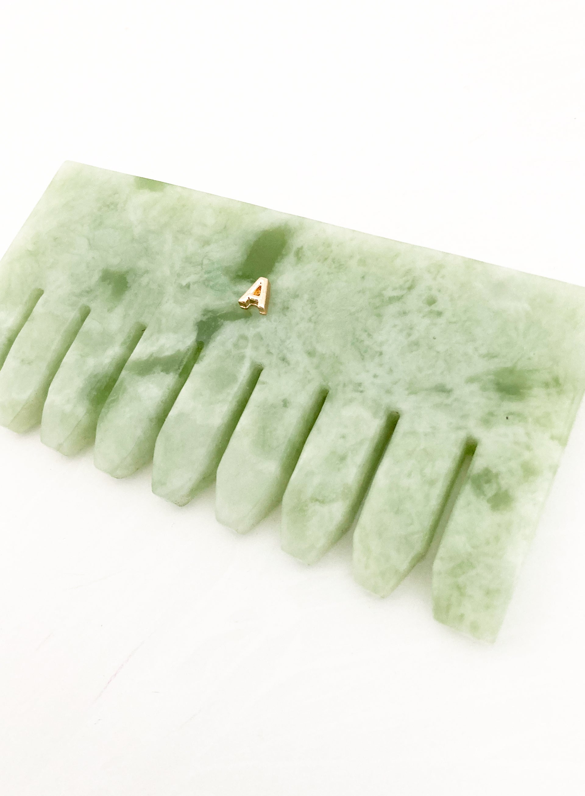 Jade Scalp Massager Comb