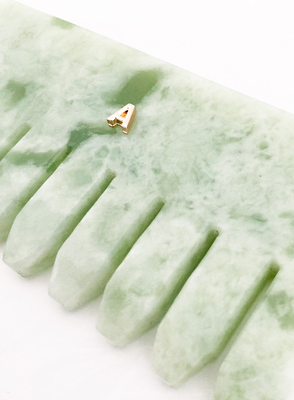 Jade Scalp Massager Comb