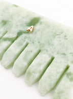 Jade Scalp Massager Comb