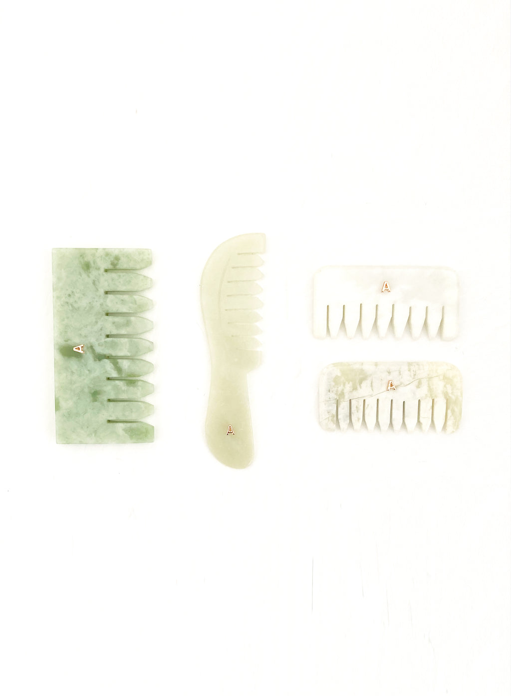 Jade Scalp Massager Comb