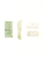 Jade Scalp Massager Comb