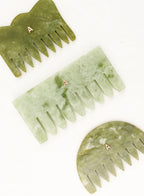 Jade Scalp Massager Comb