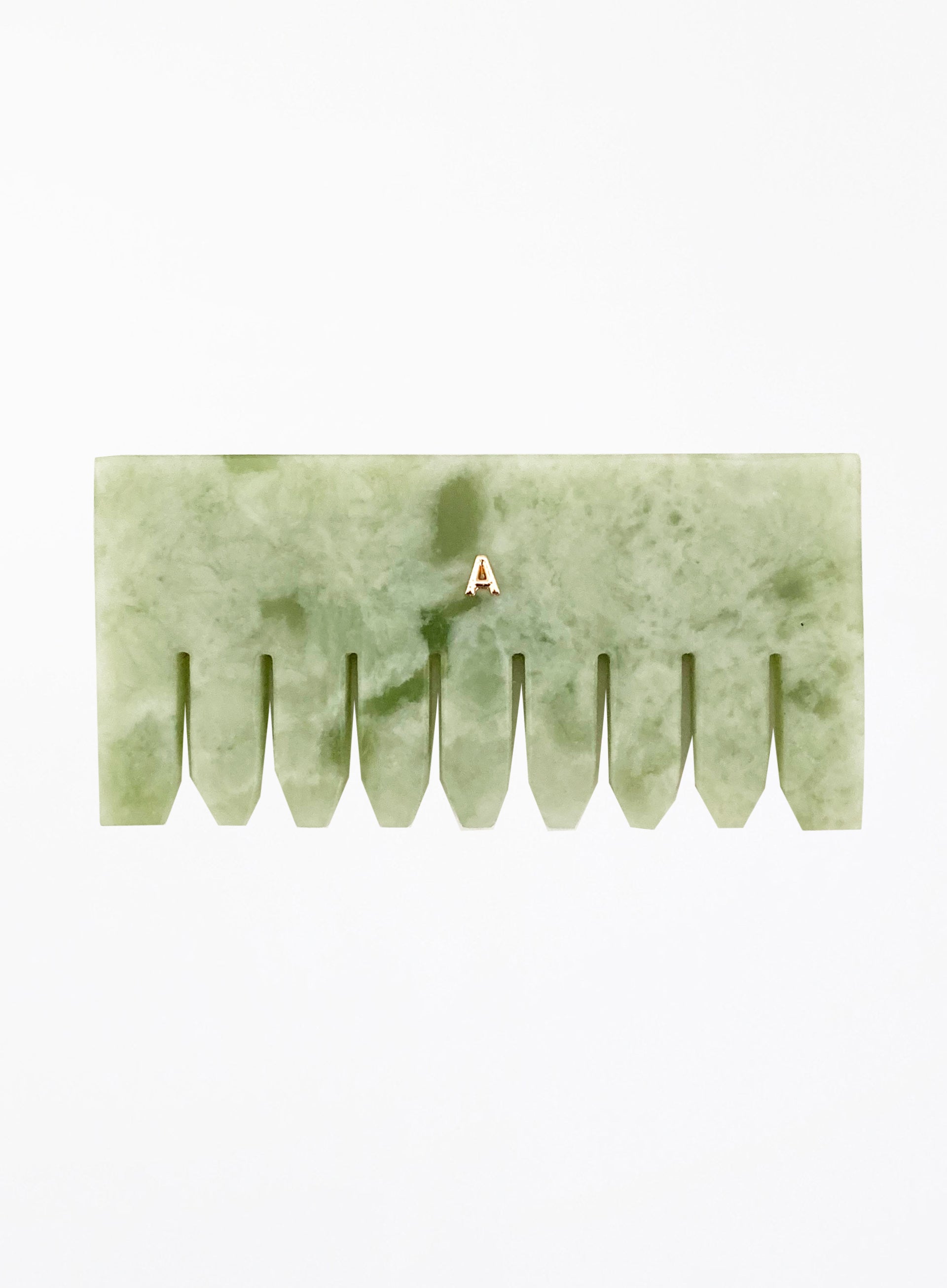 Jade Scalp Massager Comb