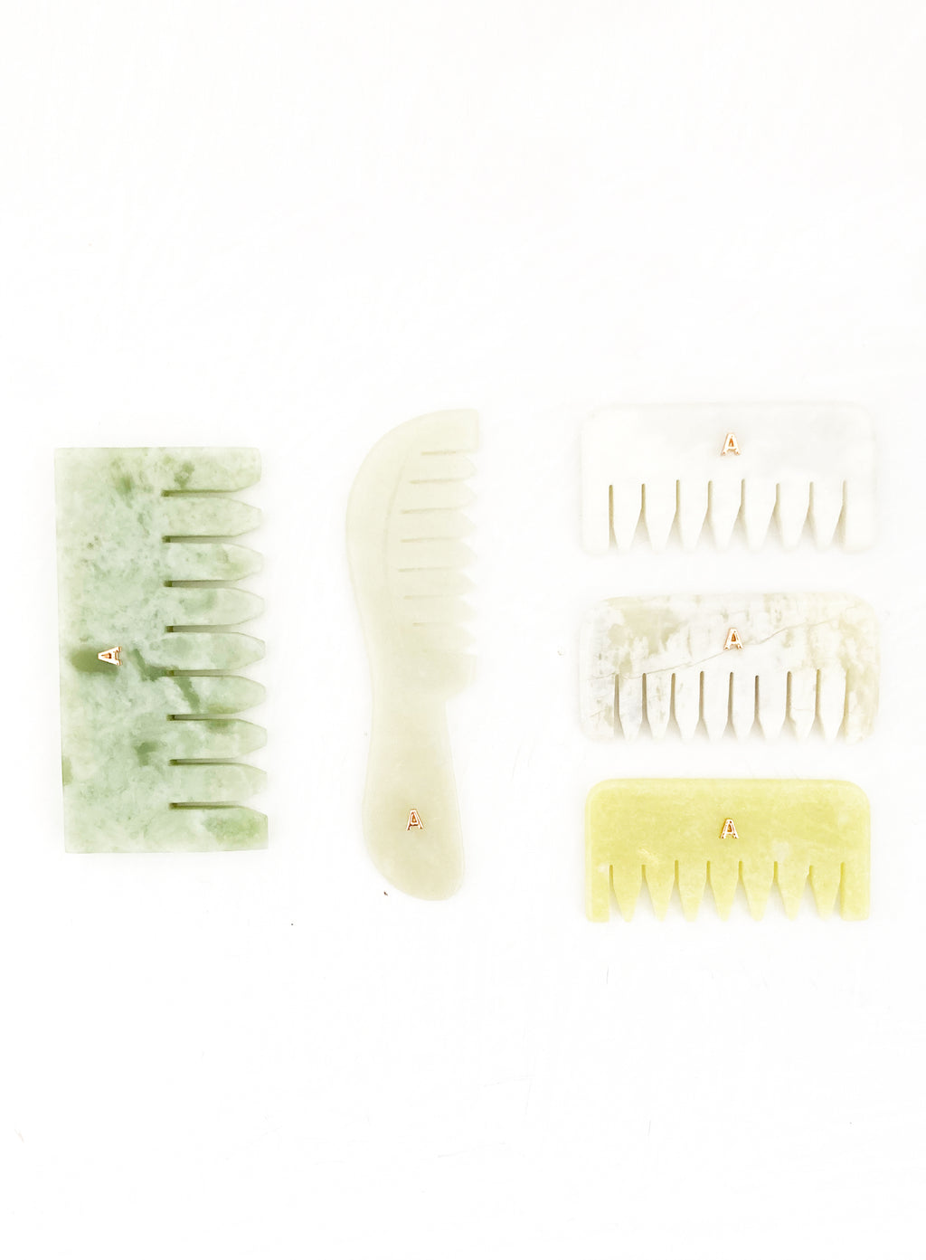 Solveig Jade Petite Scalp Massager Comb