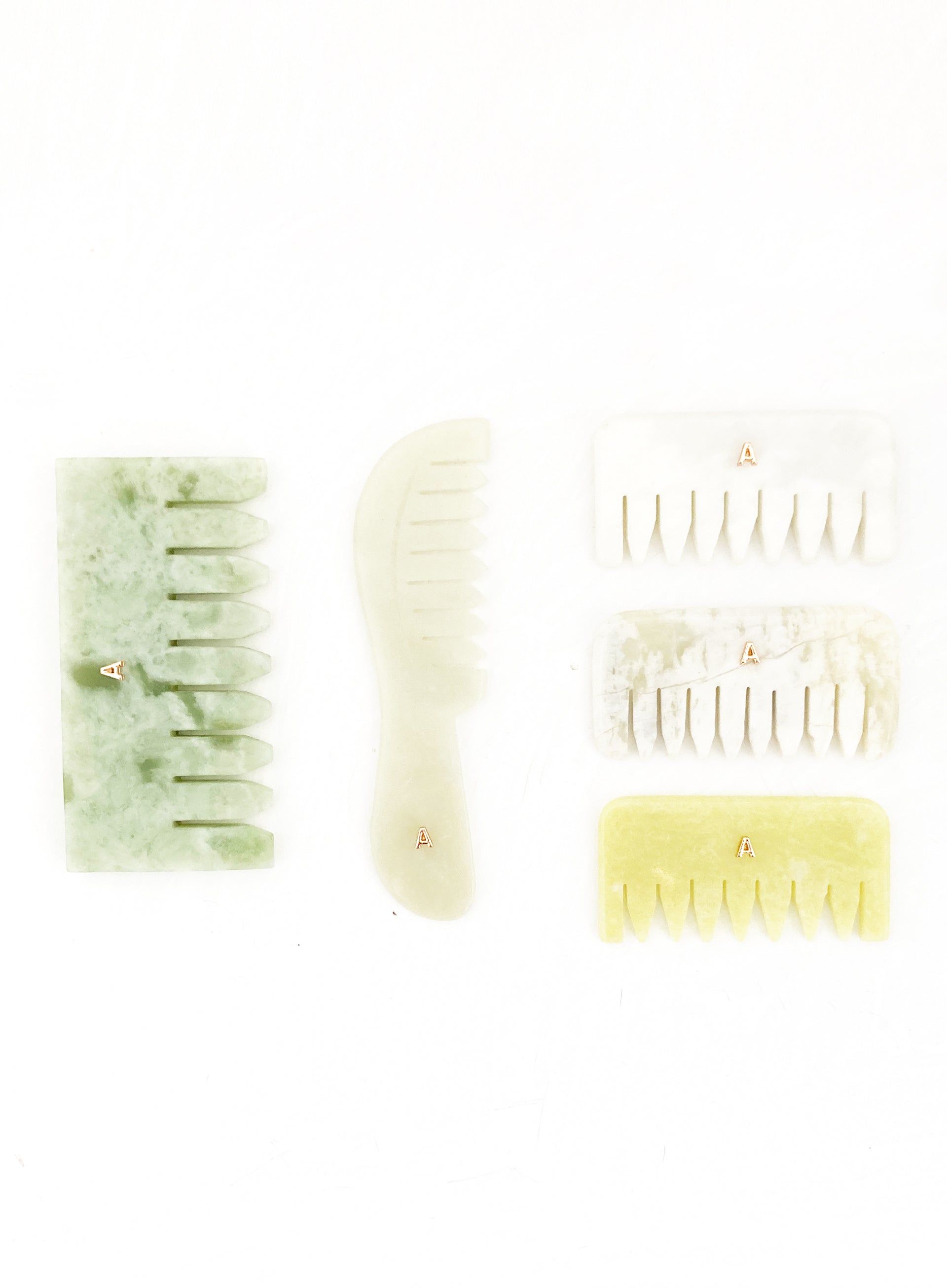 Solveig Jade Petite Scalp Massager Comb