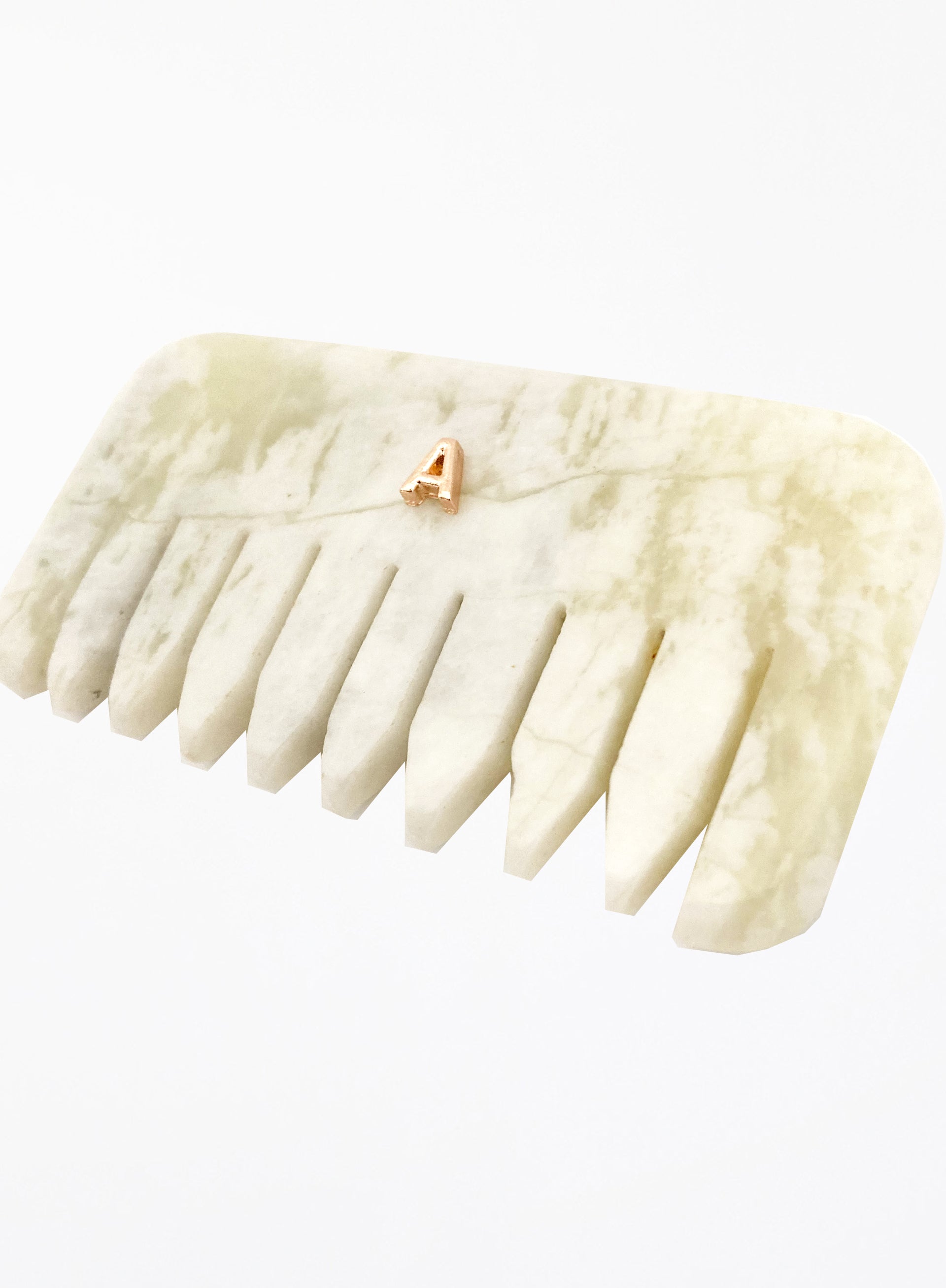 Solveig Jade Petite Scalp Massager Comb