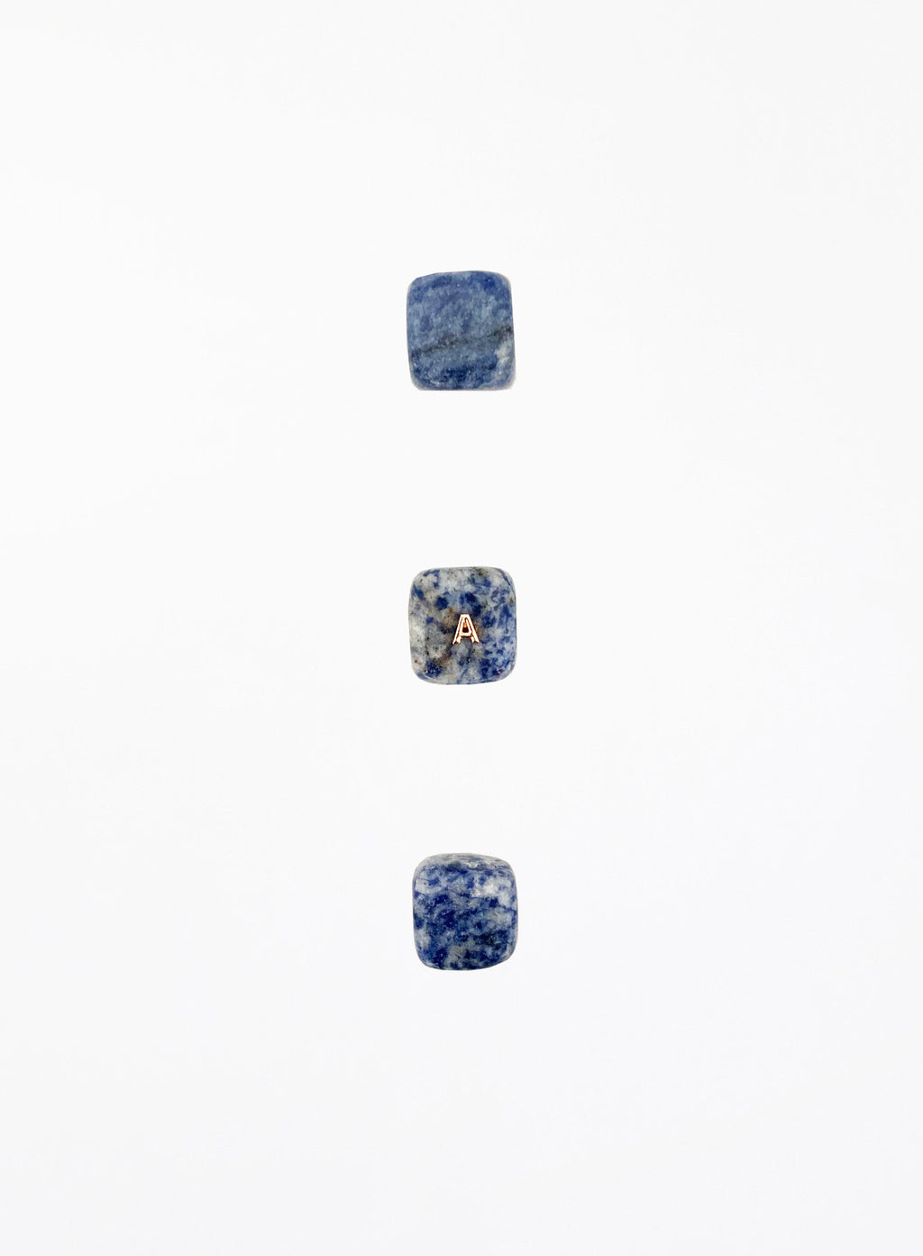 Blue Jasper Tumbled Set