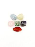 crystal set of six