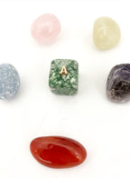 crystal set of six