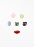 crystal set of six