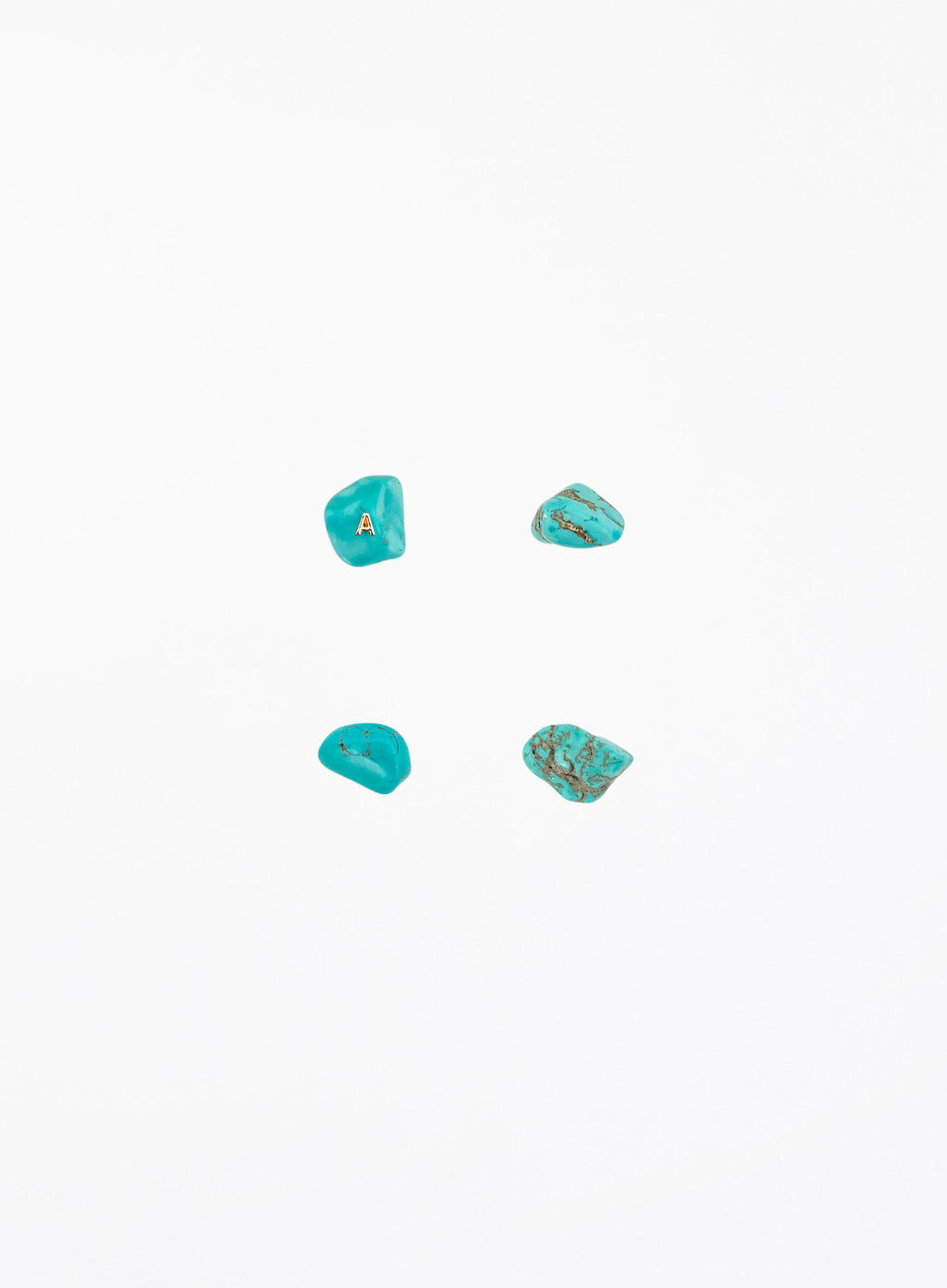 Turquoise Crystal Set