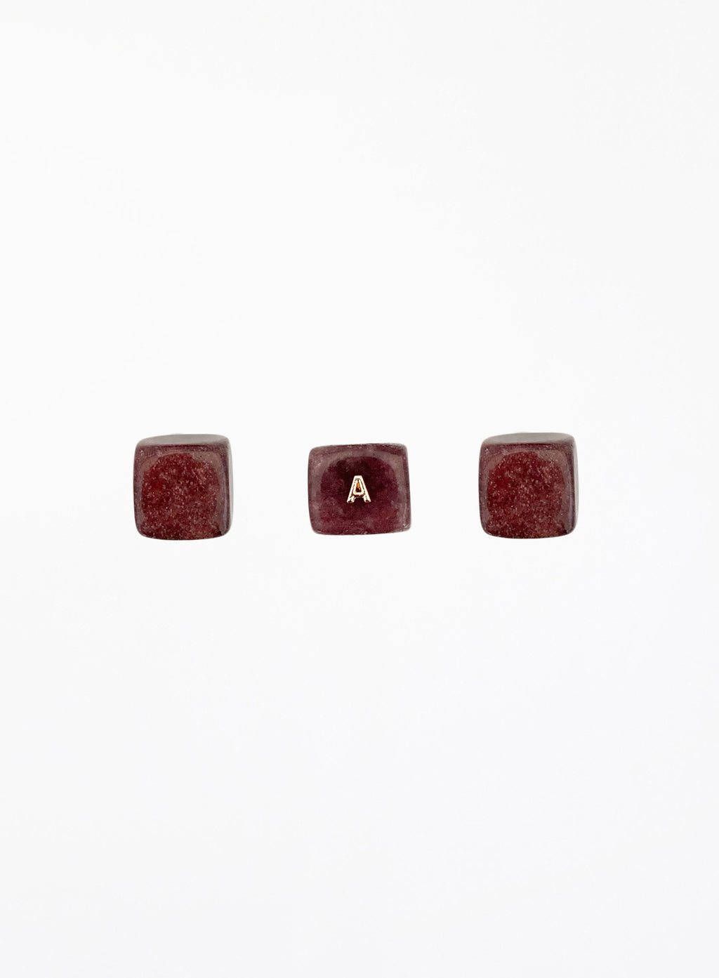 Strawberry Quartz Crystal Set
